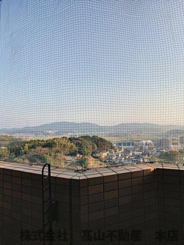 ロイヤルタワー文教の杜の展望