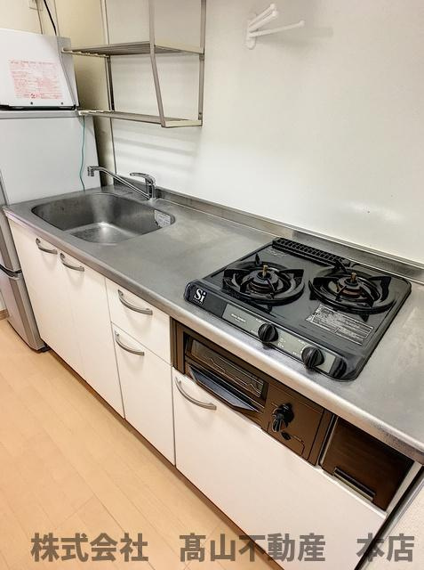 ロイヤルタワー文教の杜のキッチン