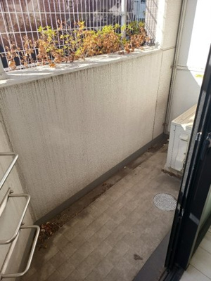 【バルコニー】 | シェル上池台 | 別部屋参考写真