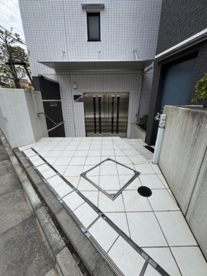 【エントランス】 | シェル上池台