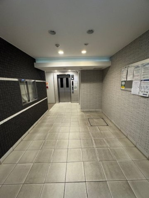 【ロビー】 | シェル上池台