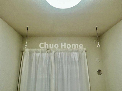 【内装】 | ウィルローズ瑞江クラース | 室内物干し