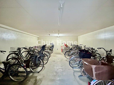 【駐輪場】 | ウィルローズ瑞江クラース | 【自転車置き場】最新の空き状況や費用などの詳細は担当スタッフまでお問い合わせください。