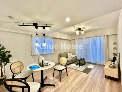 【居間・リビング】 | ウィルローズ瑞江クラース | リビングダイニング