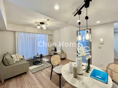 【居間・リビング】 | ウィルローズ瑞江クラース | 【居間・リビング】「ＬＤＫは家族団らんをデザイン」広いＬＤＫでは家族が集まり一緒の時間を過ごせる工夫がされております。何気ない一日の当たり前のひとコマがいつか一生の宝物になります