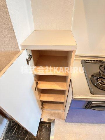 ル・クレール今福の収納