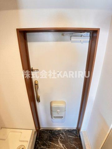 ル・クレール今福の玄関