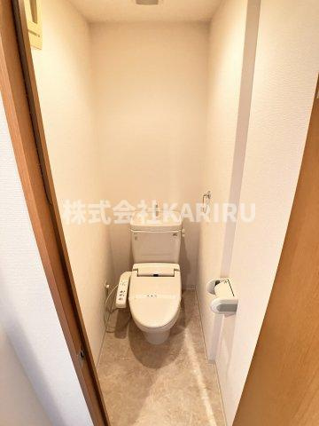 ル・クレール今福のトイレ