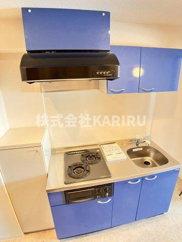 ル・クレール今福のキッチン