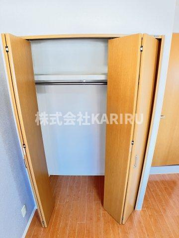 ル・クレール今福の収納