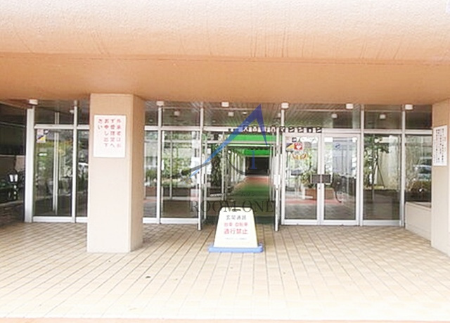 大森永谷マンションのエントランス|エントランスです。