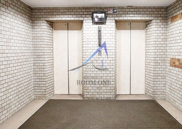 大森永谷マンションのその他共用部分|エレベーターです。