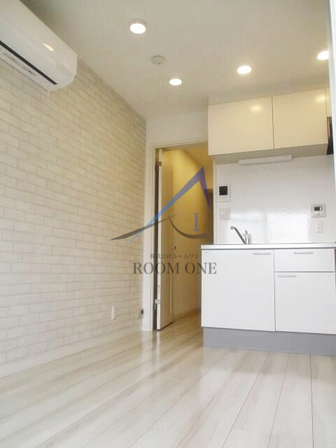 大森永谷マンションの居間・リビング|洋室のお部屋です。