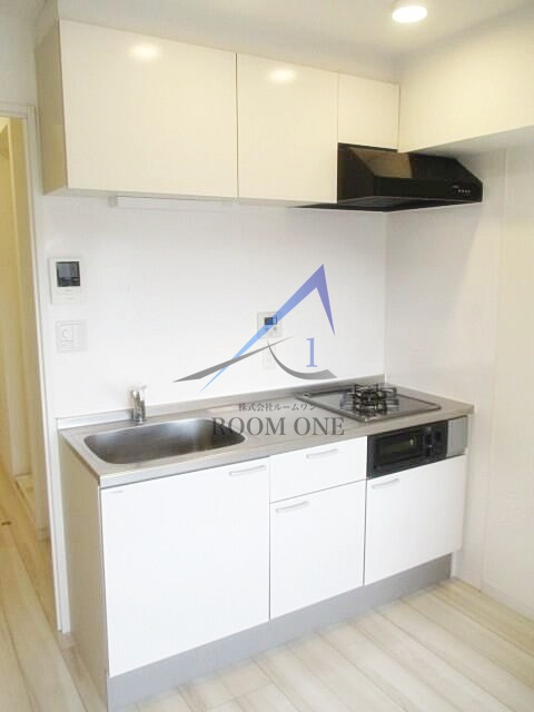 大森永谷マンションのキッチン|キッチンです。