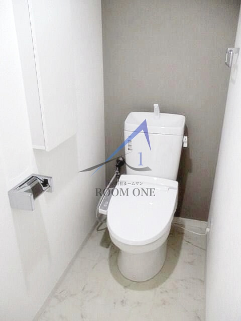 大森永谷マンションのトイレ|トイレです。