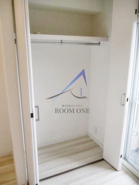 大森永谷マンションの収納|収納です。