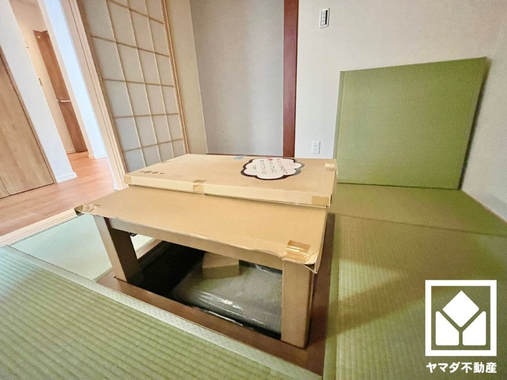 大津市大石中７丁目　３０号地の和室