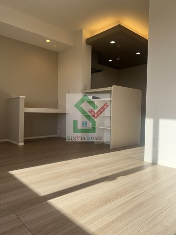 芝久保翠亭の居間・リビング