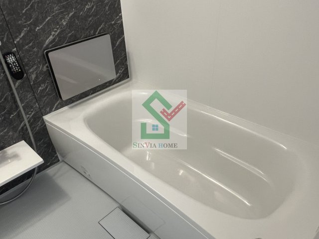 芝久保翠亭の浴室