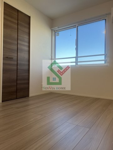 芝久保翠亭の寝室