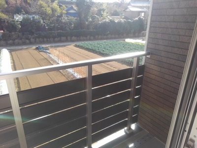 【その他】 | クレイノシャトーブランカⅡ | ベランダです。