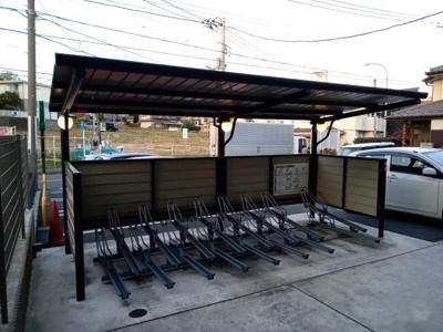 【その他】 | クレイノシャトーブランカⅡ | 駐輪場です。