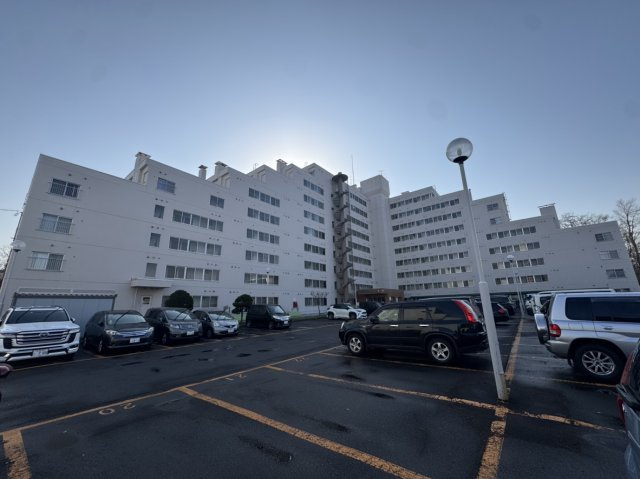 【外観】パークサイドパシフィックマンション 