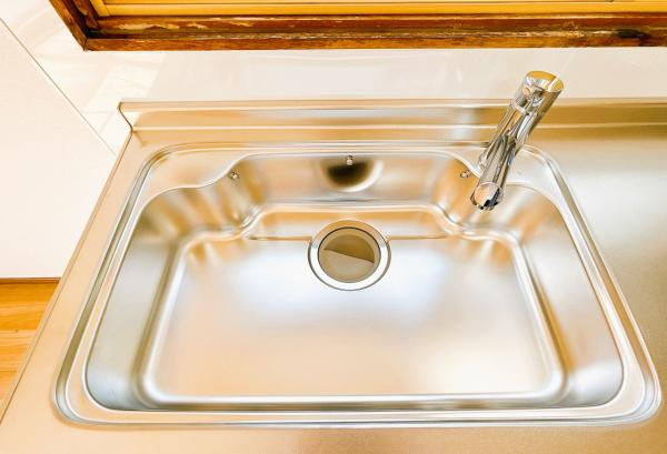 網走市駒場南１丁目4－28戸建のキッチン