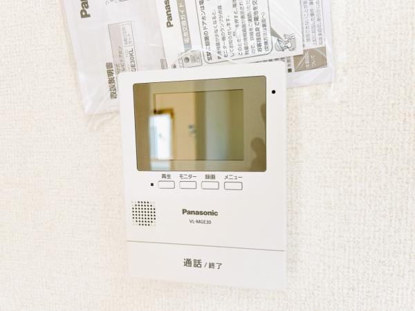 網走市駒場南１丁目4－28戸建の防犯設備