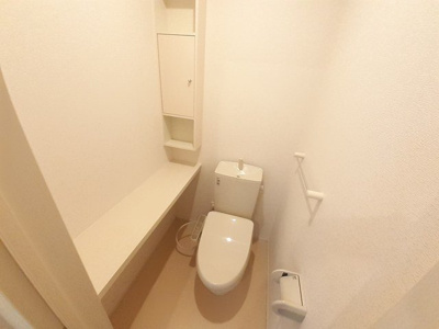 【トイレ】 | グラース・メゾン | シンプルで使いやすいトイレです