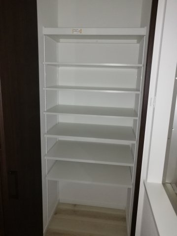 ブライトテラスオオジマの収納