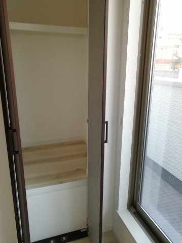 ブライトテラスオオジマの収納