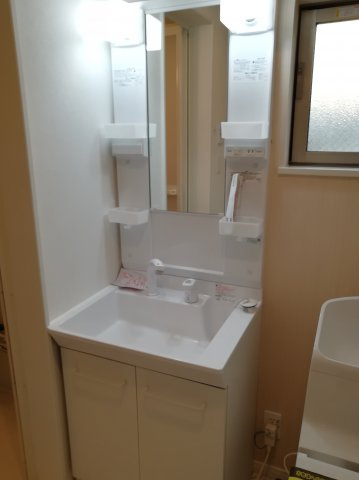 ブライトテラスオオジマの独立洗面台