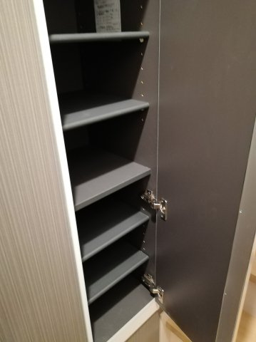 ブライトテラスオオジマの収納