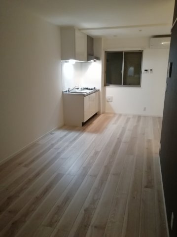 ブライトテラスオオジマの居間・リビング