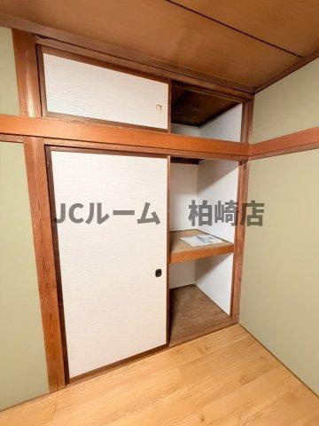 穂波荘の収納
