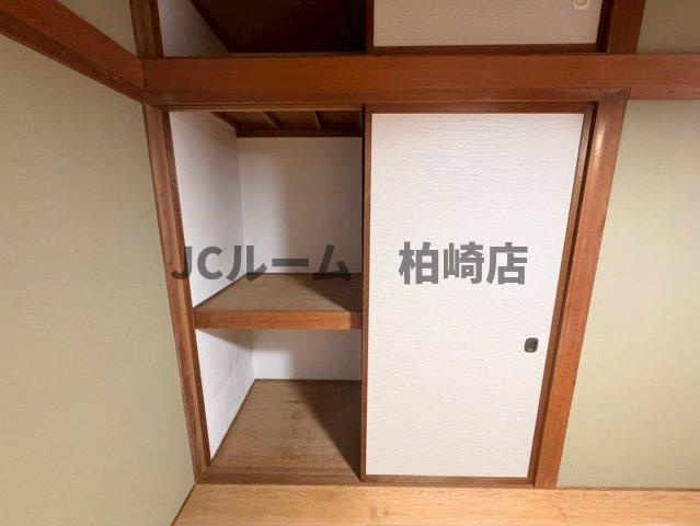 穂波荘の収納