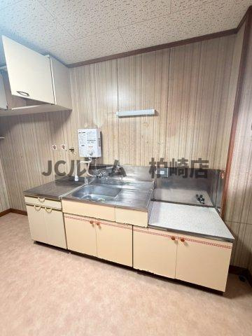 穂波荘のキッチン