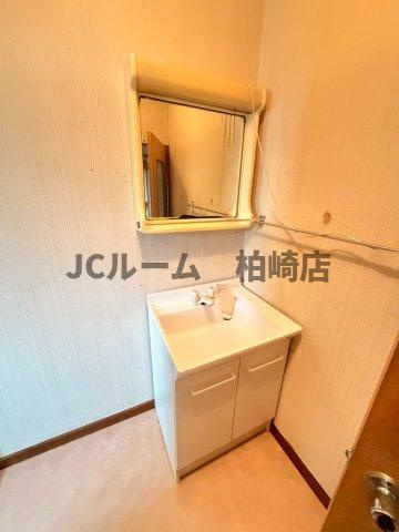 穂波荘の洗面所