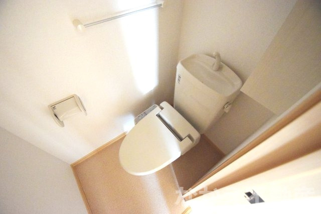 【トイレ】 | 落ち着いたトイレです