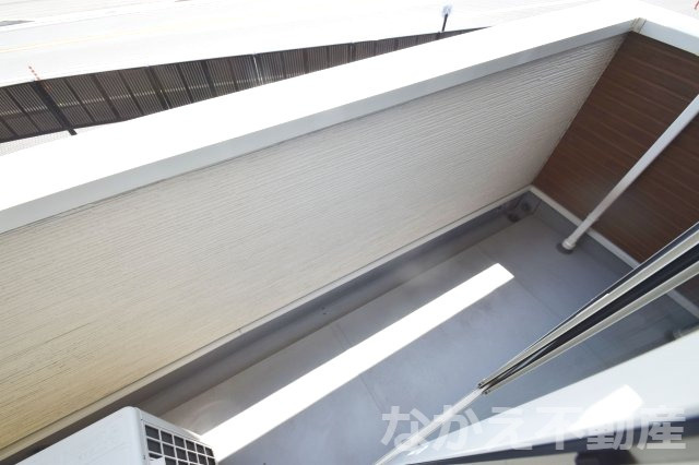 【バルコニー】 | バルコニーがあります