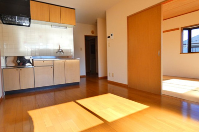 【居間・リビング】 | メゾン・レ・コレット | 写真は他のお部屋です。