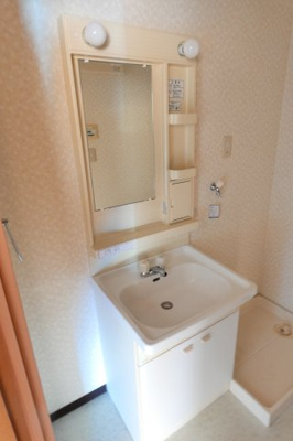 【独立洗面台】 | メゾン・レ・コレット | 写真は他のお部屋です。