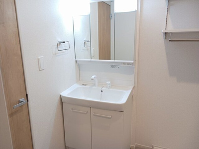 【洗面所】 | ソレイユ・トナミⅠ