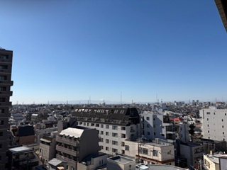 メゾン西荻の展望