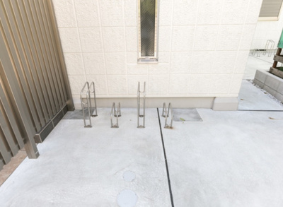 【駐車場】 | パラッツォ ビアンコネロ