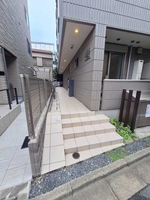 M.S.ビルのロビー