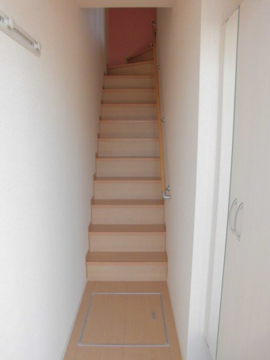 クロワール　Ⅱの玄関|高崎、前橋のお部屋探しはエンドスケープまで！お客様の理想お聞かせ下さい♪