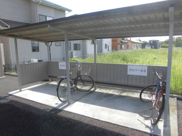 クロワール　Ⅱのその他共用部分|高崎、前橋のお部屋探しはエンドスケープまで！お客様の理想お聞かせ下さい♪