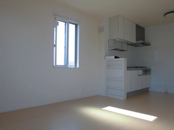 クロワール　Ⅱの居間・リビング|高崎、前橋のお部屋探しはエンドスケープまで！お客様の理想お聞かせ下さい♪